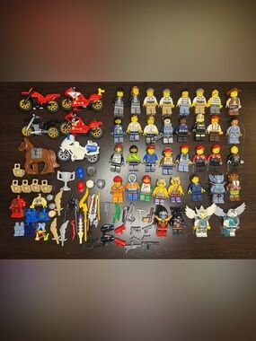 Lego Mini figures and accessories